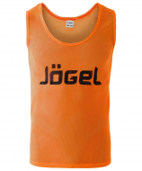 Манишка сетчатая Jоgel JBIB-1001 детская оранжевый 128-140 140-152 УТ-00012362